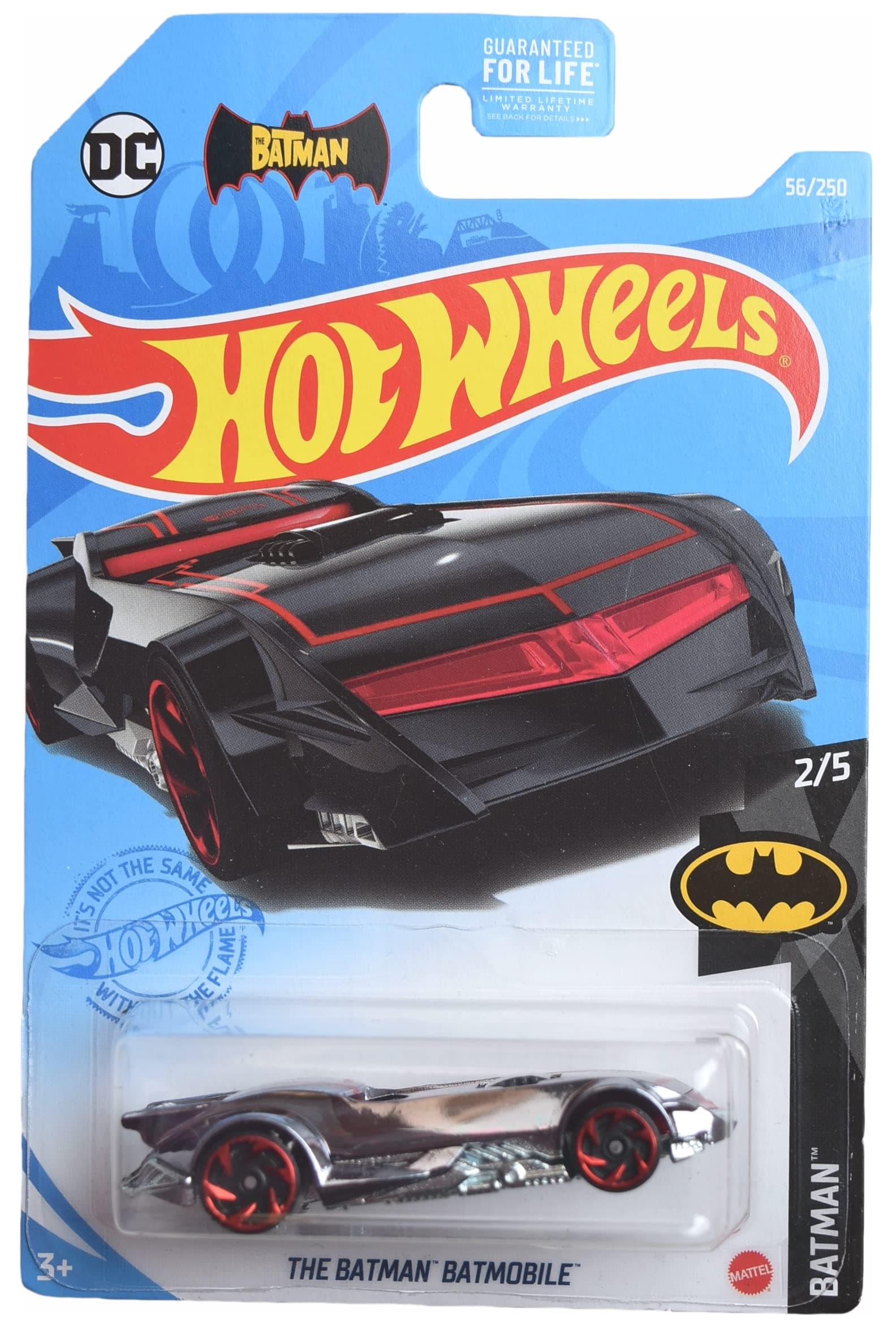 The Batman Batmobile - Chrome, 2/5