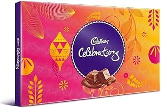 Cadbury Celebrations Gift Pack, 172grams (Assorted Chocolates)