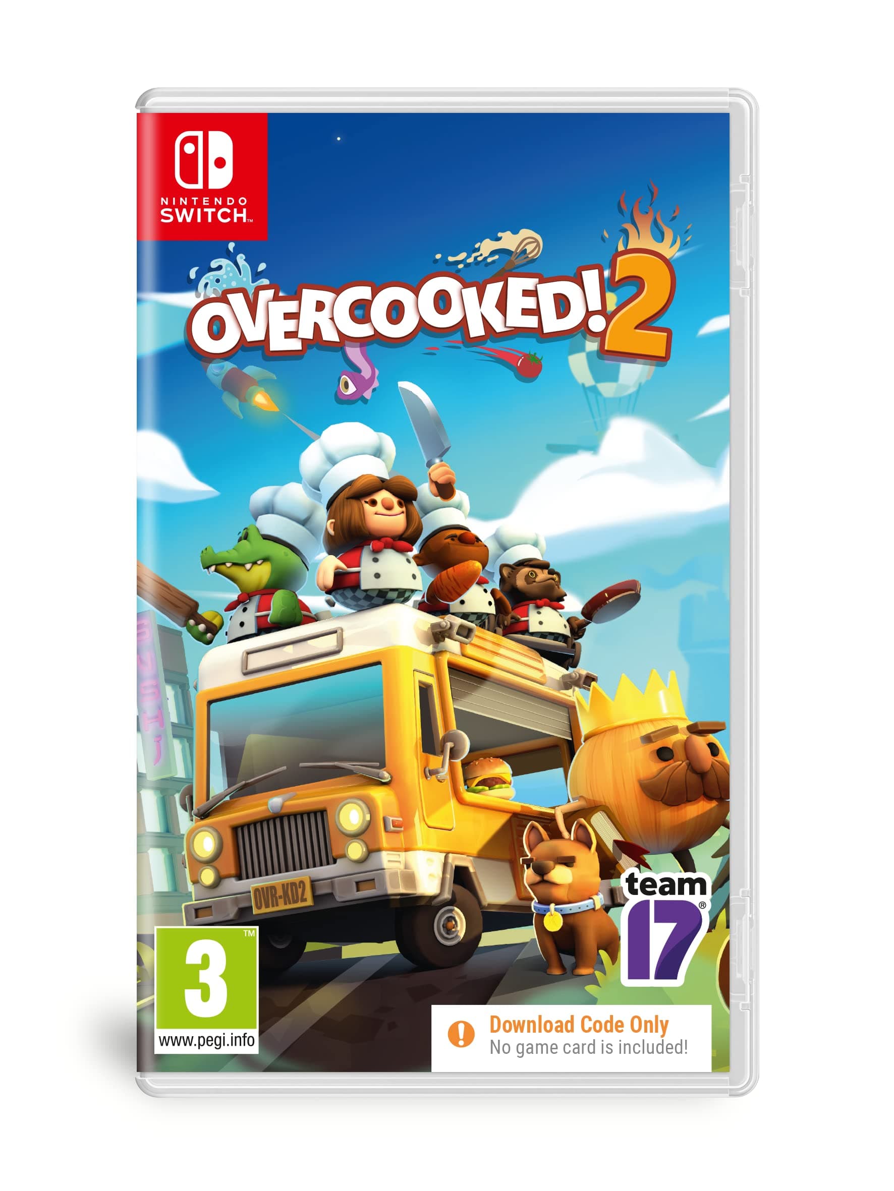 Overcooked! 2 (Code in a box)