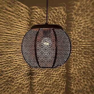 Homesake Classic Fancy Moroccan Hanging Pendant Light | Ceiling Decorative Chandelier Light Lamp for Home Living Room Bedroom Hall Indoor Outdoor Jhumar Lighing | Diwali Decoration Items - Pack of 1