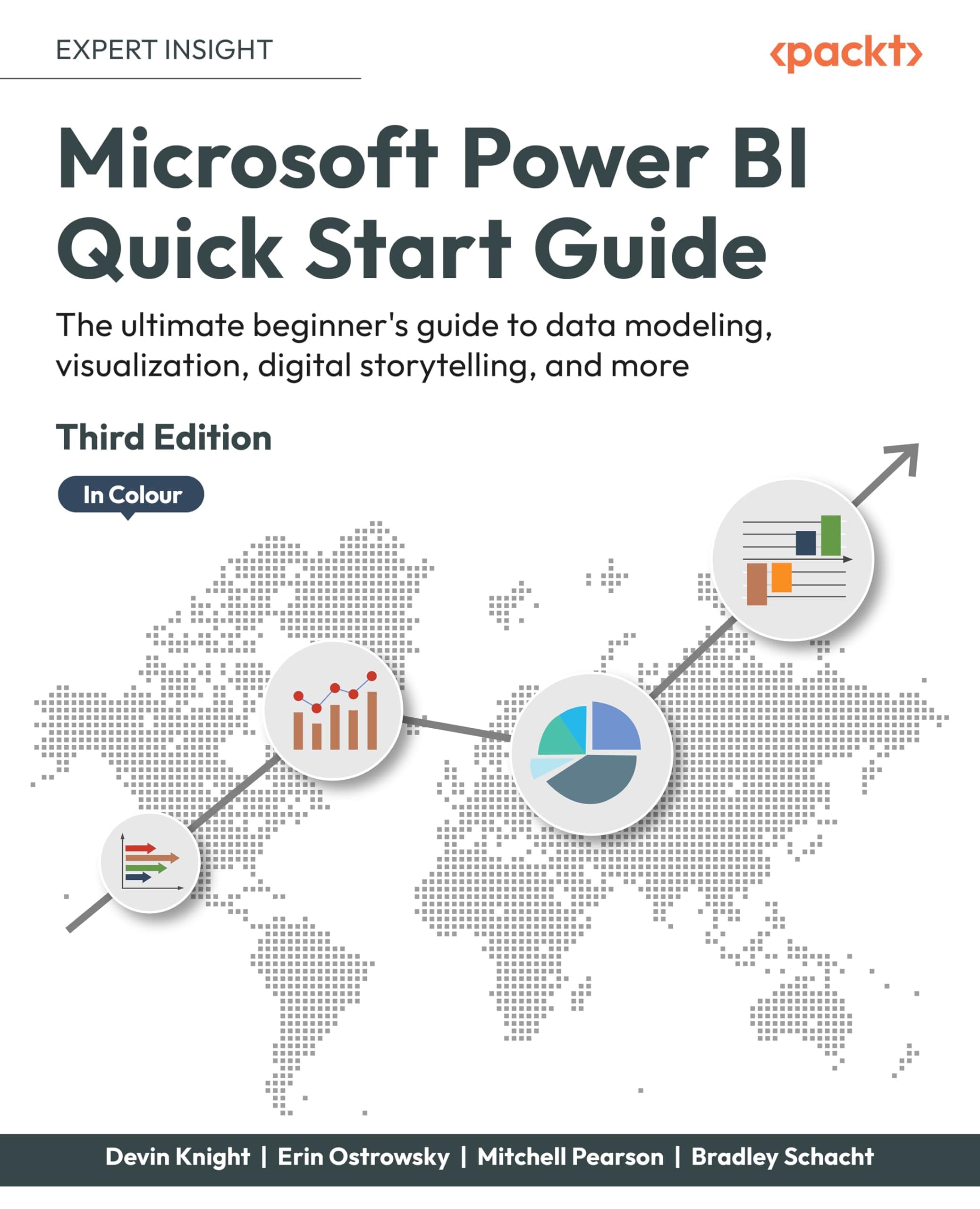 Microsoft Power BI Quick Start Guide: The ultimate beginner's guide to data modeling, visualization, digital storytelling, and more