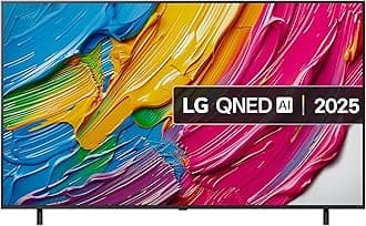 – LG 65QNED80A6A 65-Inch 4K UHD Smart TV, (α7 AI Processor, Freeview Play and Amazon Alexa, 60Hz) [Model 2025]