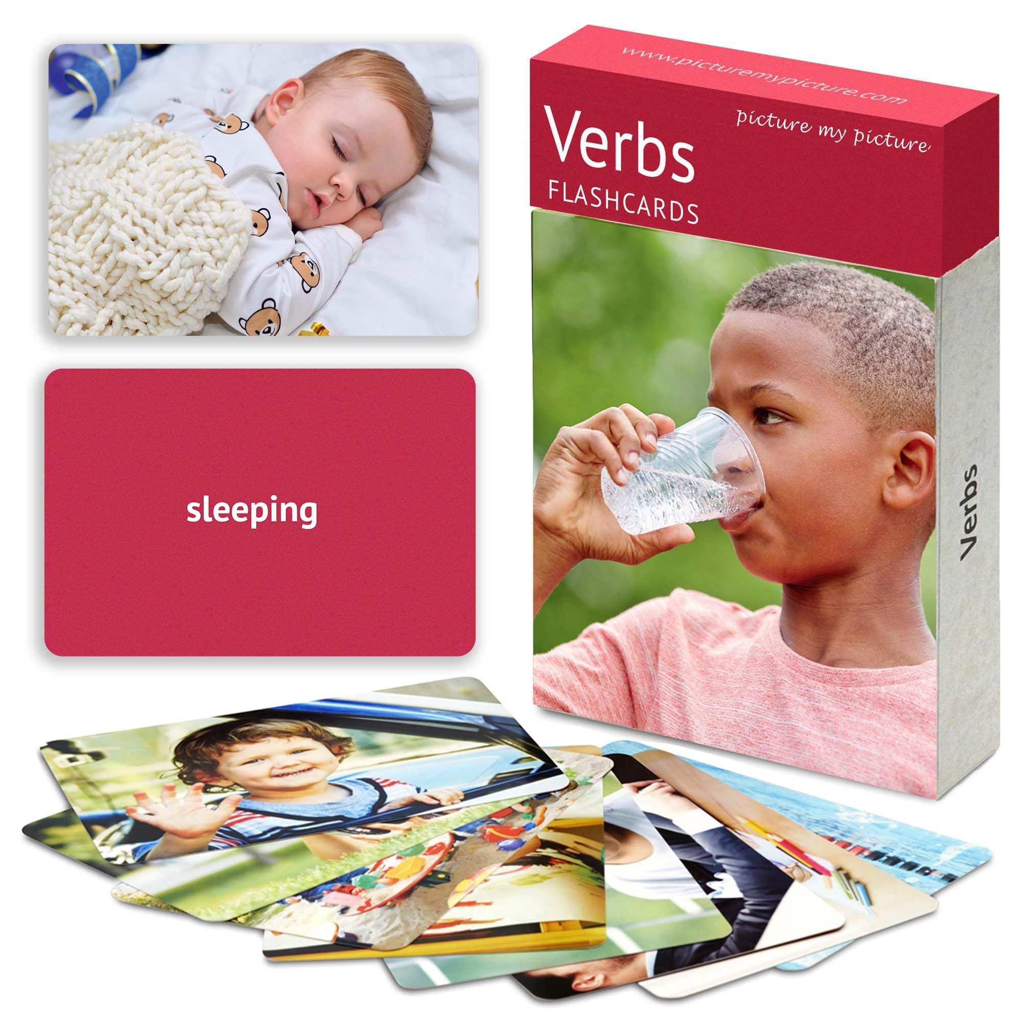 Verbs Flashcards Volume 1