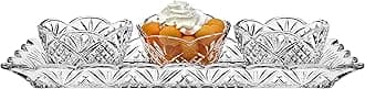 Dublin Relish Server Tray Set with Tray & Relish Bowls, 4 Piece Set