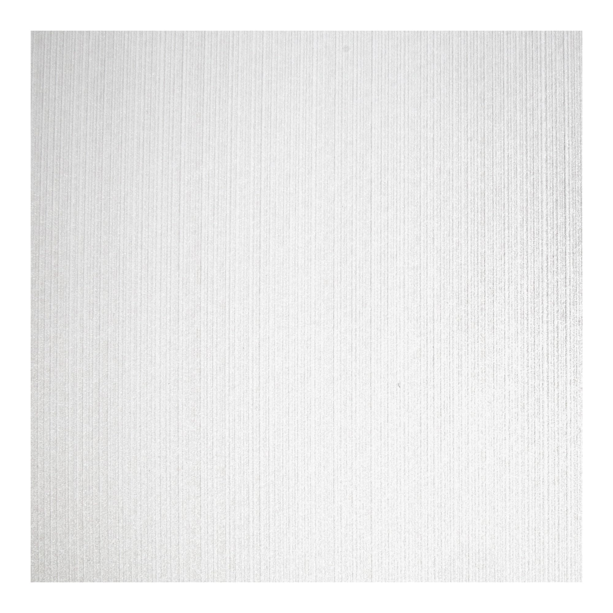 Carrera White Durable Heavy Duty Wallpaper