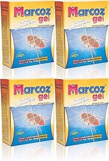 MMR Making Marvelous Marcoz Anti Roach Gel Ultimate Cockroach Killer (20 Grm ) Big-Set of 4