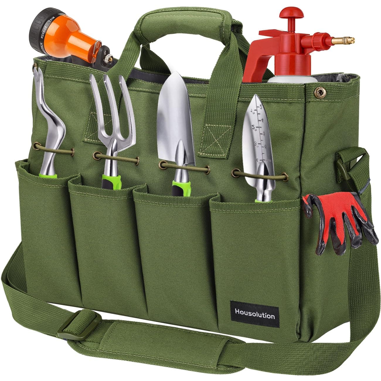 Gardening Tool Bag with Shoulder Strap