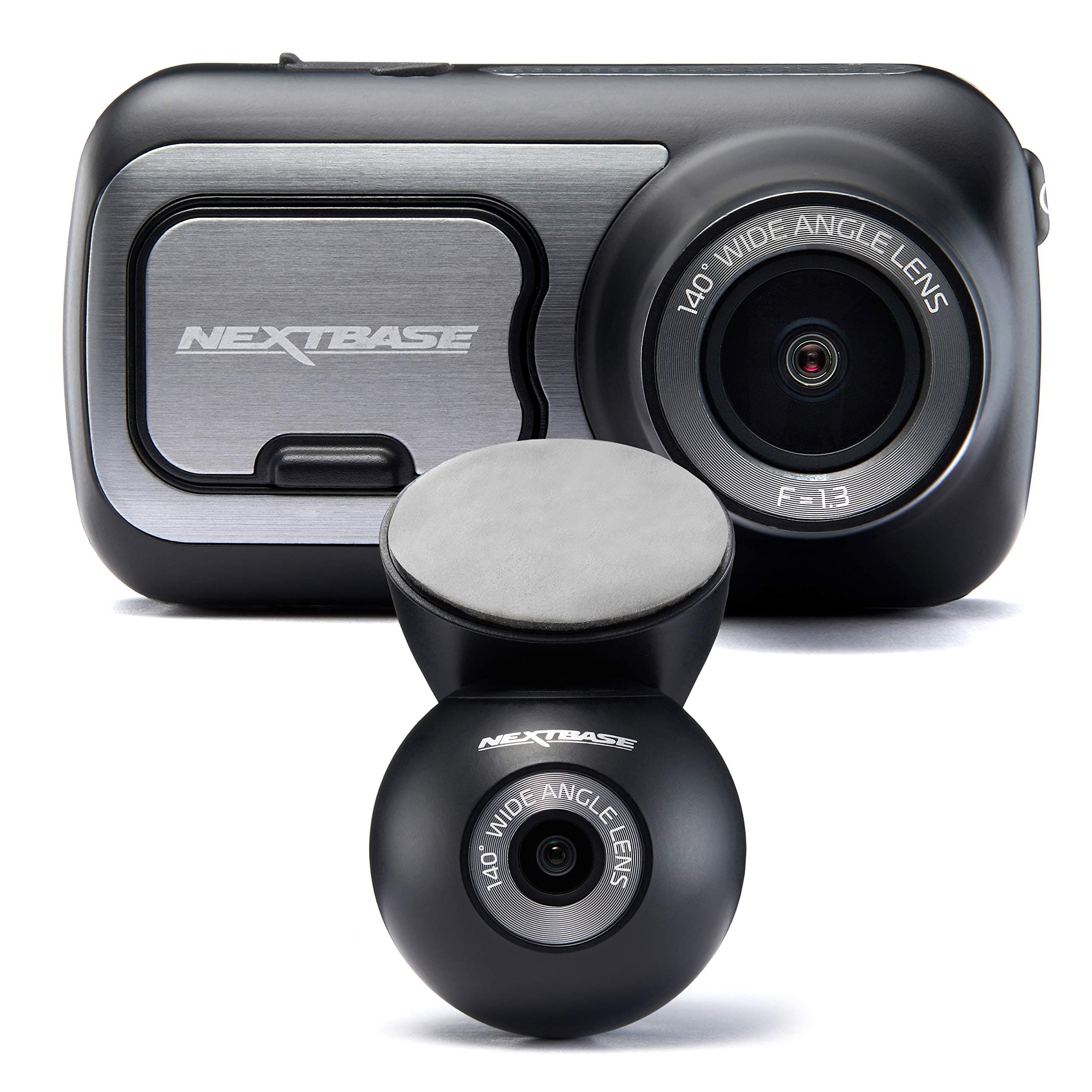 Nextbase 422GW Dash Cam Front and Rear Camera - 1440p 2K Car Camera Dashcam - WiFi, GPS, Bluetooth, Night Vision, Voice Control, Parking Mode, Emergency SOS, G-Sensor, 2.5" IPS Touch Screen