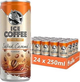 HELL Iced Coffee Salted Caramel Latte