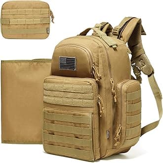 Diaper Bag Backpack for Dad, DBTAC Large Baby Bag for Men