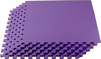 We Sell Mats 3/8 Inch Thick Multipurpose Exercise Floor Mat