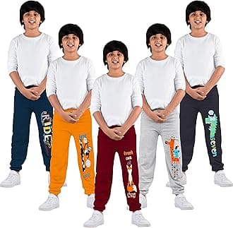 KYDA KIDS Boy's Regular Track Pants