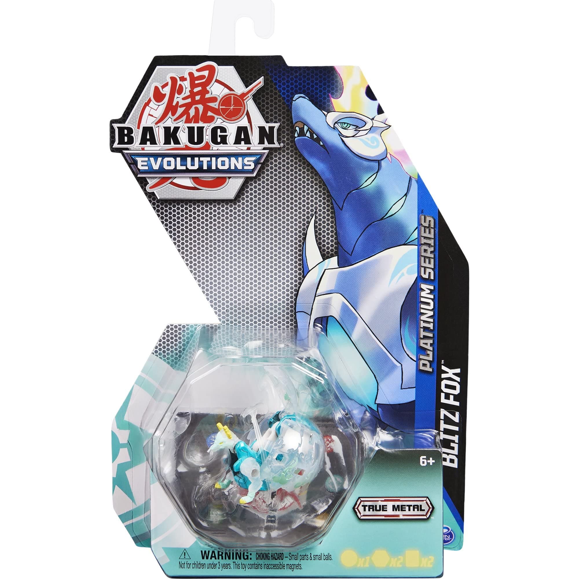 Evolutions 2022 Platinum Series Die-cast Haos Blitz Fox