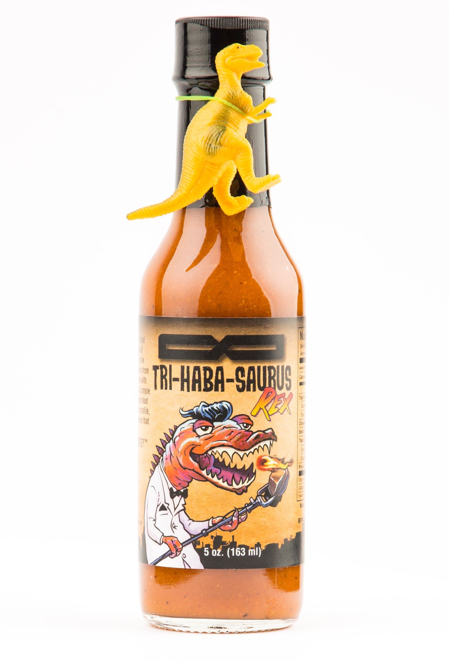Infinity Sauce - "Tri-Haba-Saurus Rex"