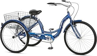 Schwinn Meridian Full Size Adult Tricycle 26 wheel size Bike Trike