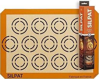 Silpat Perfect Pretzel Baking Sheet Orange AE420295-12