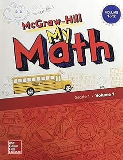 Mcgraw-hill My Math, Grade 1 (Elementary Math Connects, 1)