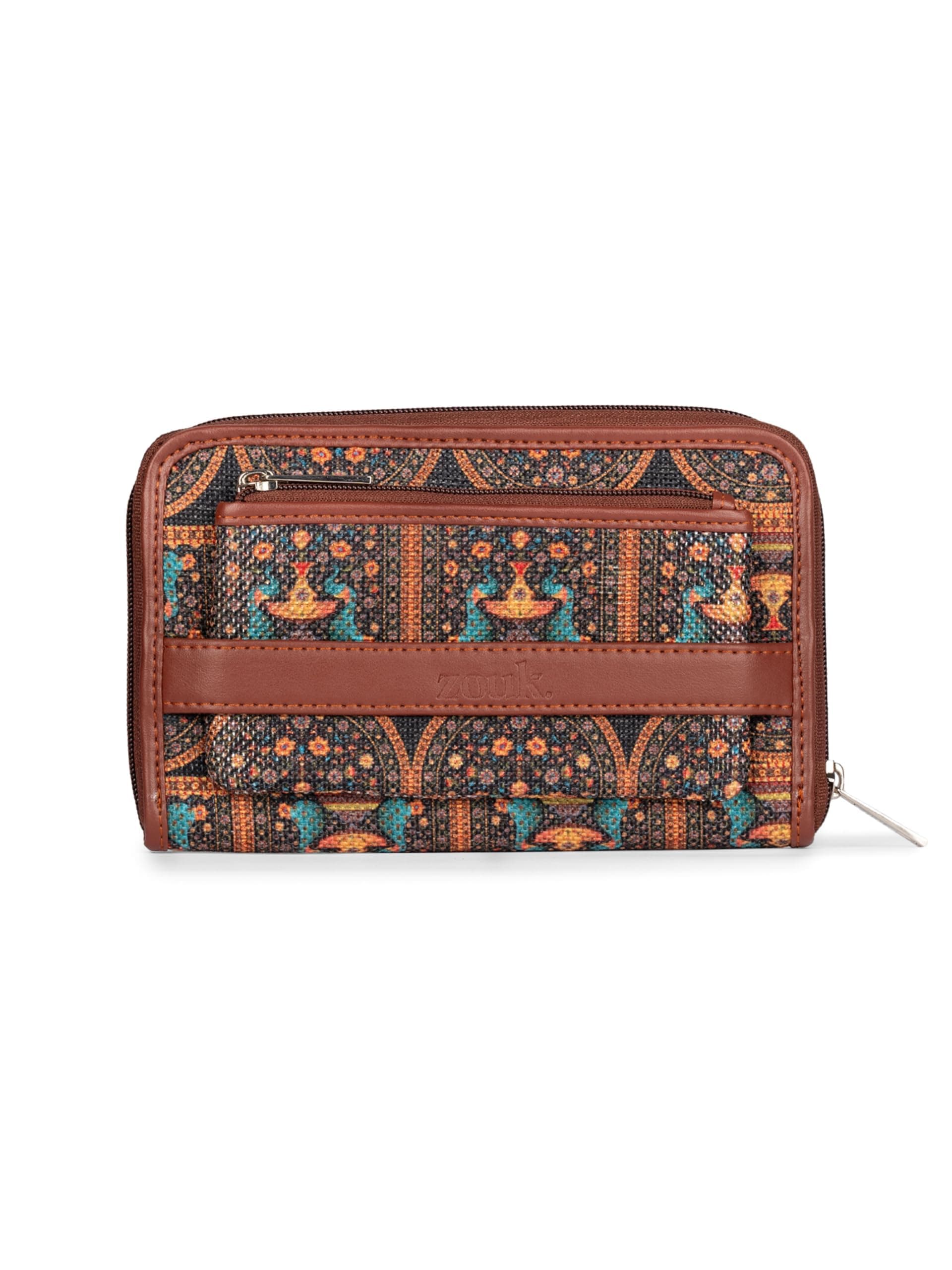 ZOUK Classic Zipper Wallet (CFC)_3