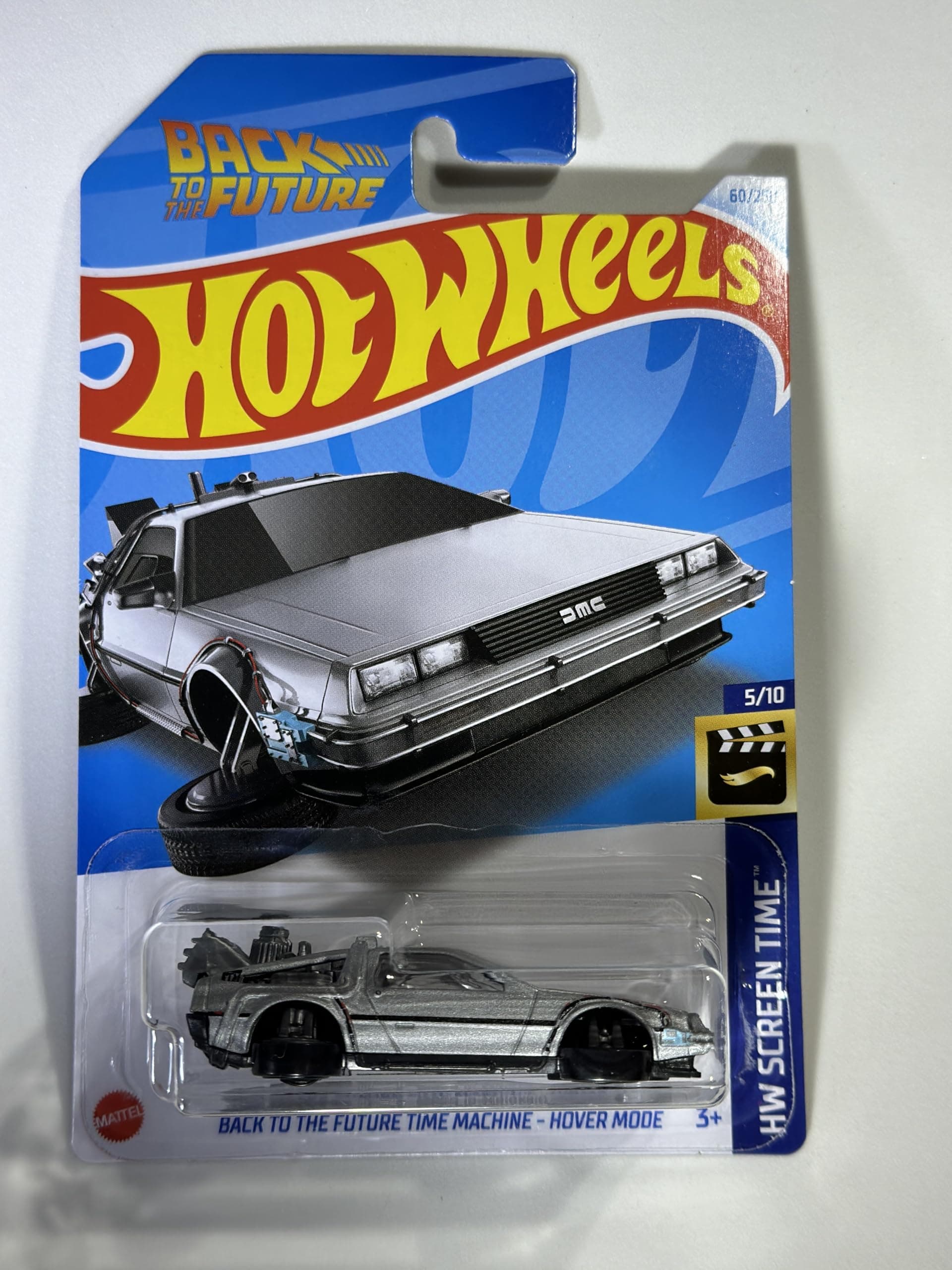 Hot Wheels 2024 - Back to The Future Time Machine - Hover Mode - HW Screen Time - 5/10