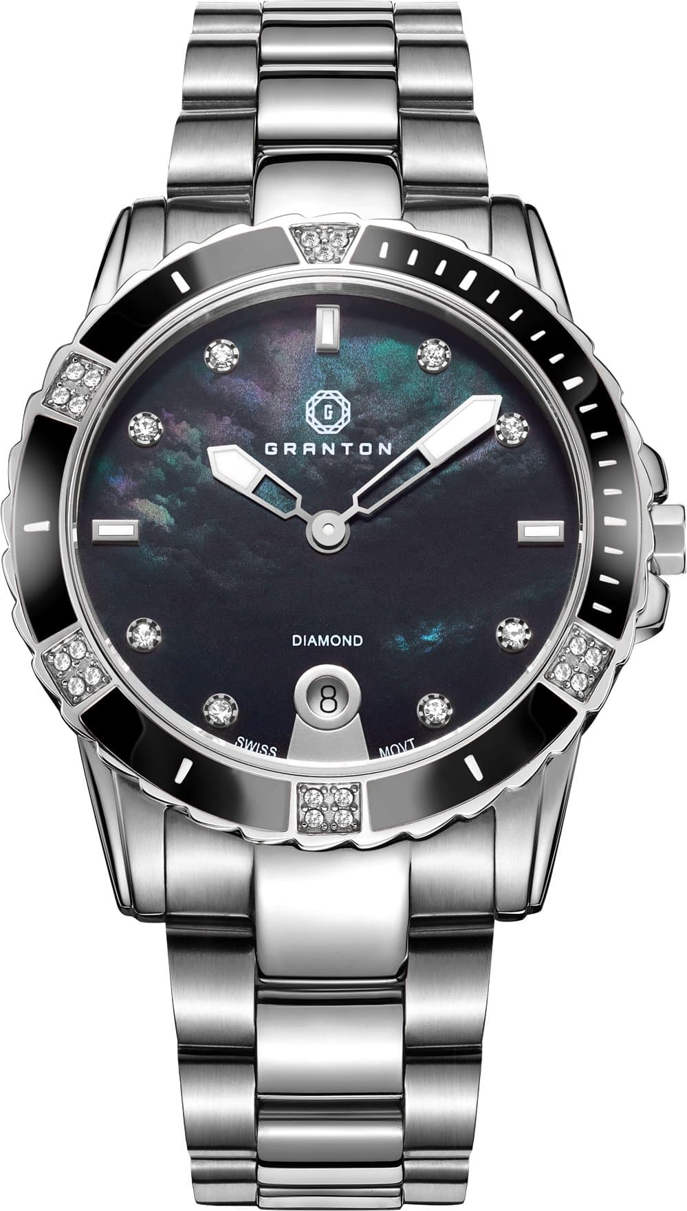Granton - Influence - Women's Watch - Black Silver