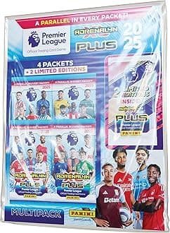 Premier League Adrenalyn XL™ PLUS 2025 Official Trading Card Game - Multipack