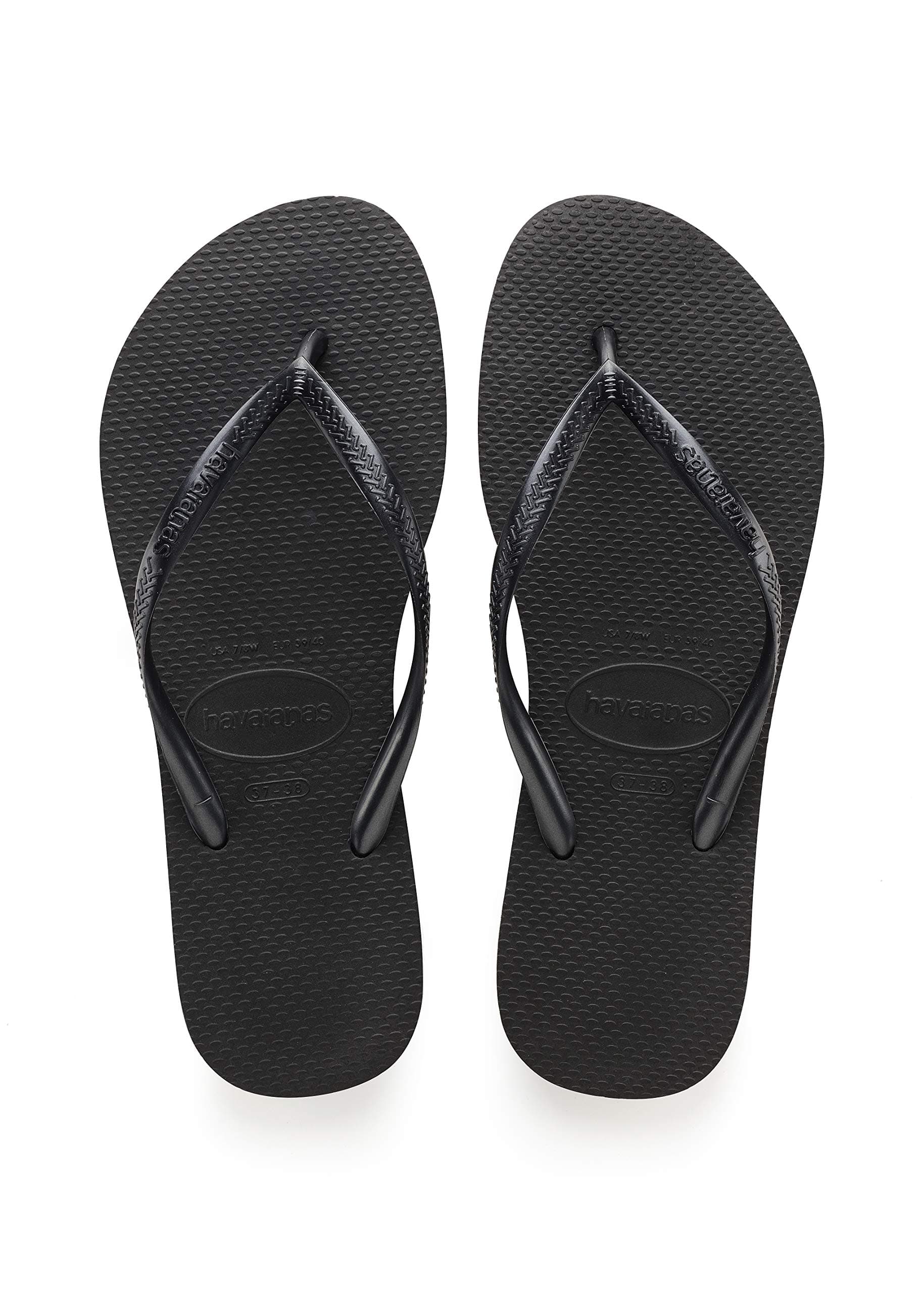 Havaianas womens Slim Brasil Prep Flip-Flops