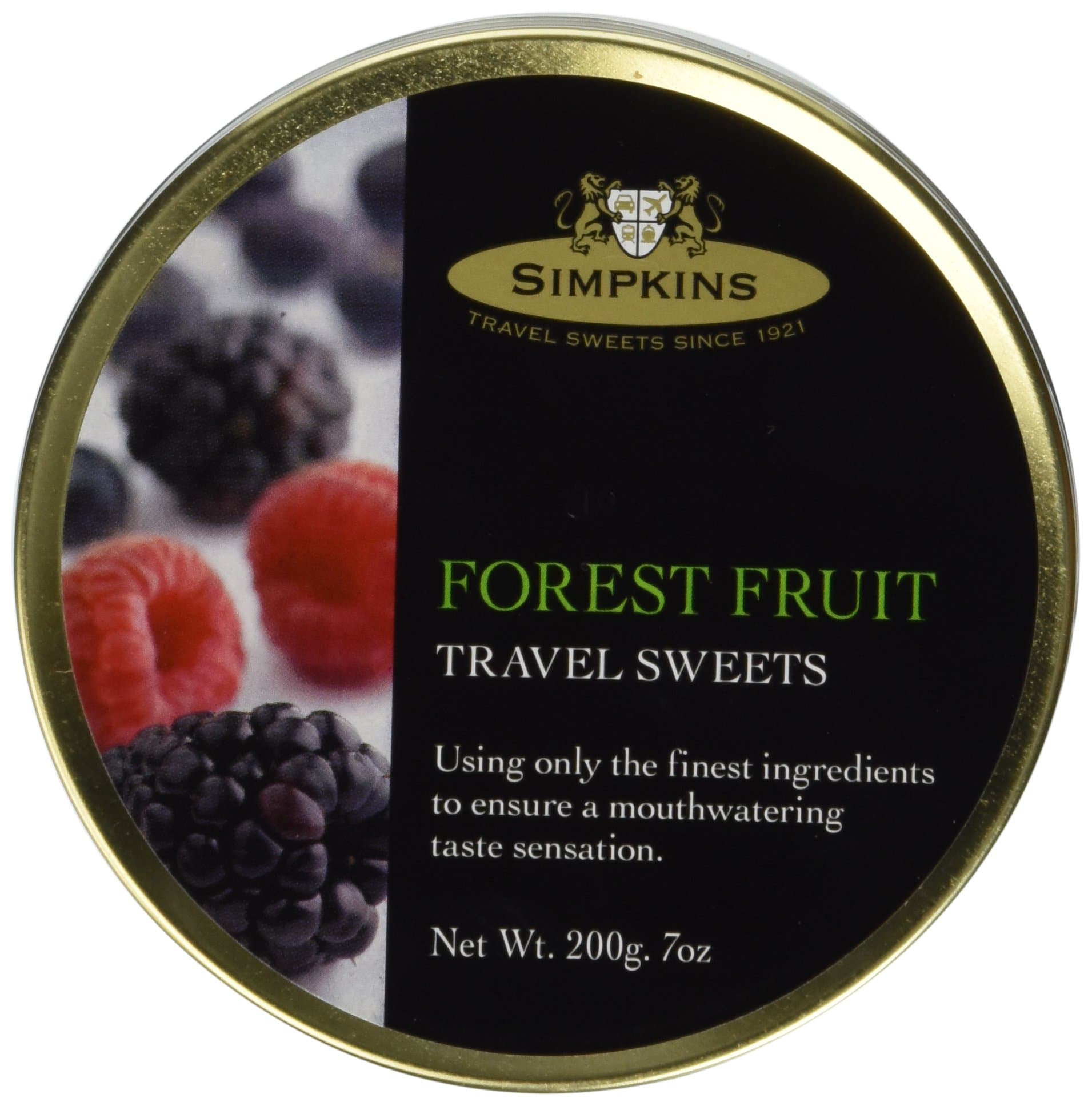 Forest Fruit Travel Sweets x 3