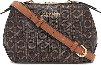Calvin Klein Lucy Triple Compartment Crossbody