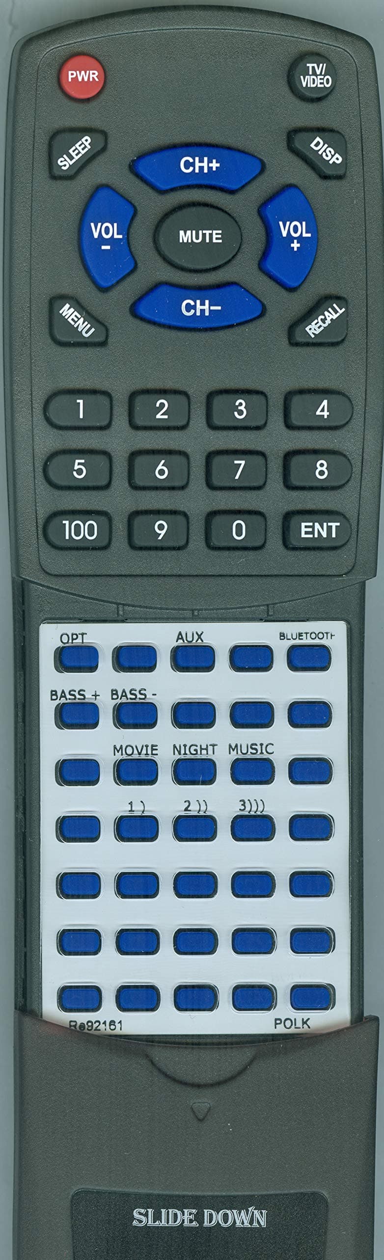 Replacement Remote Control for Polk Signa S1