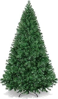 Best Choice Products Christmas Pine Tree, Polyvinyl Chloride, Green, Unlit