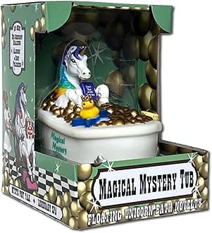 CelebriDucks - Magical Mystery Tub - Tubs Gone Wild Floating Bath Novelty - Collectible Bath Toy Gift for Kids & Adults of All Ages