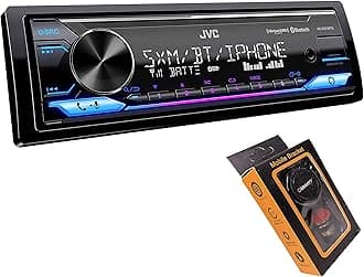 JVC KD-R870BT Car Audio Receiver with Remote Control USB AUX Am/FM iPod iPhone Android