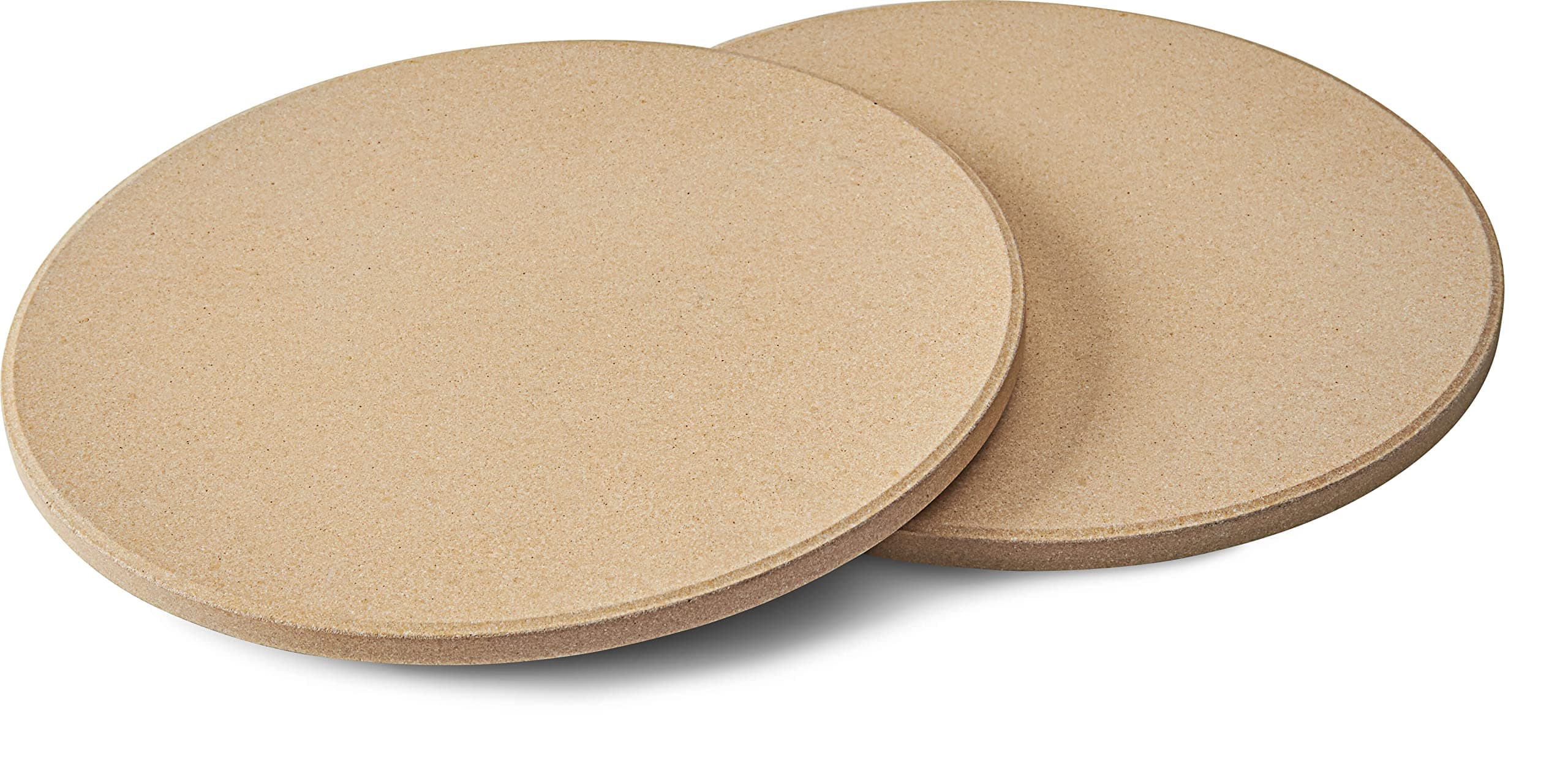 Napoleon Personal Sized Pizza Baking Stone Set - Two 10-inch Personal Pizza Baking Stones, For Use In Grill or Oven