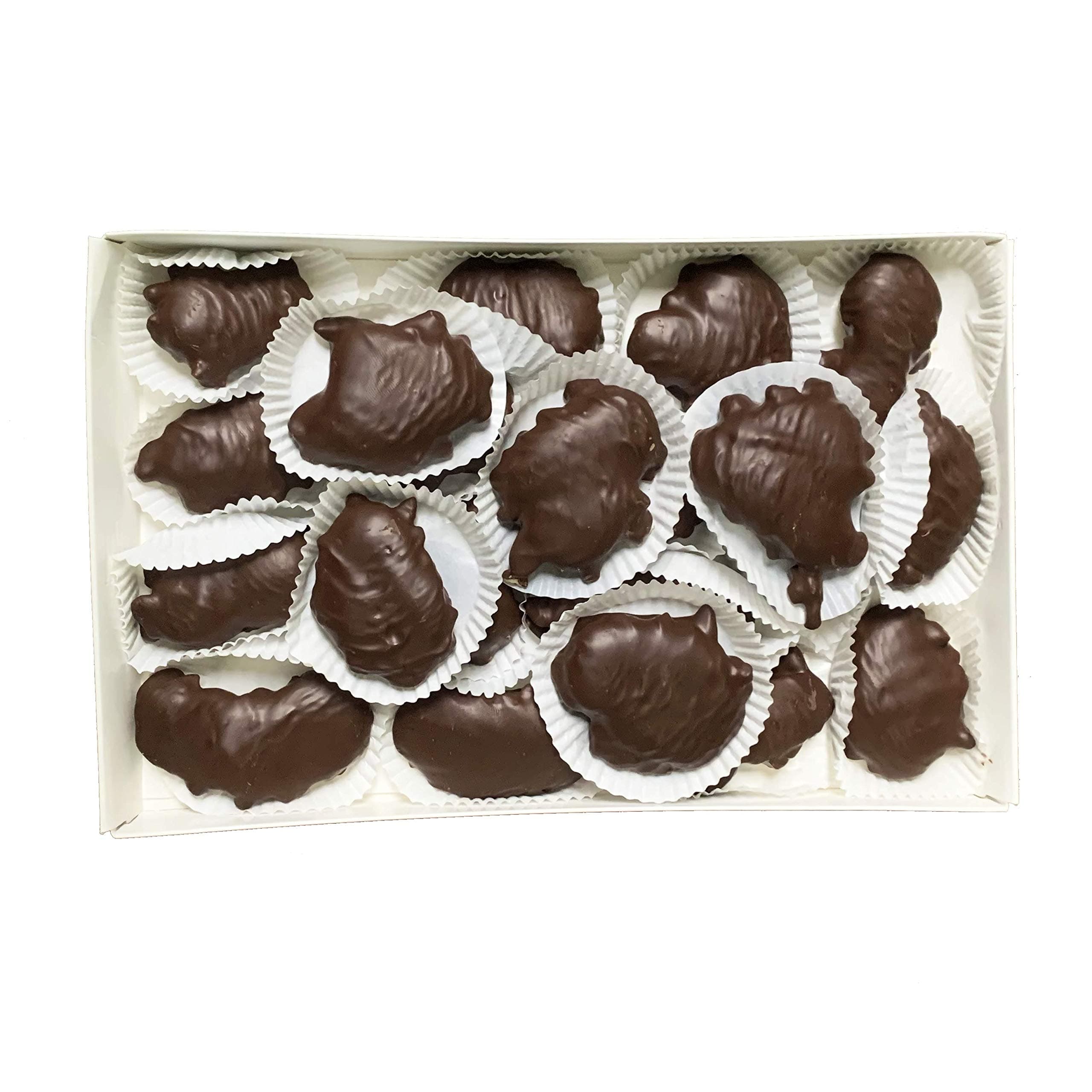 Chocolate Pecan Patty (Dark Chocolate)