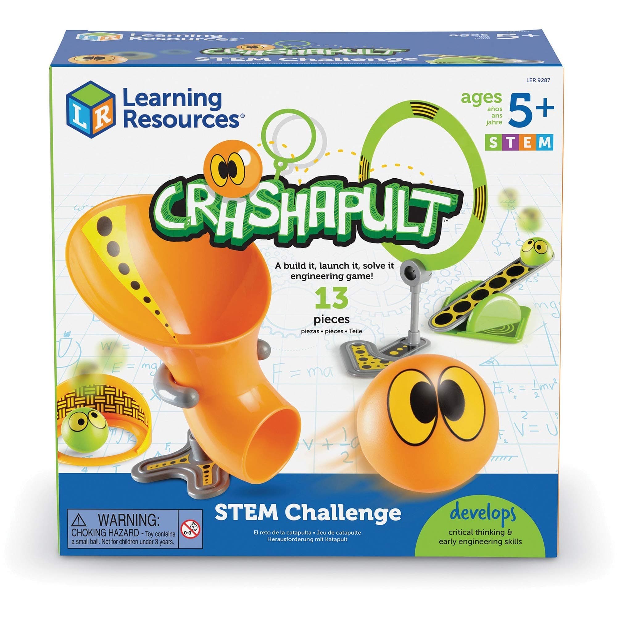 Learning Resources Crashapult Stem Challenge