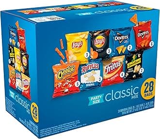 Frito-Lay Classic Mix Variety Pack Cube 28ct