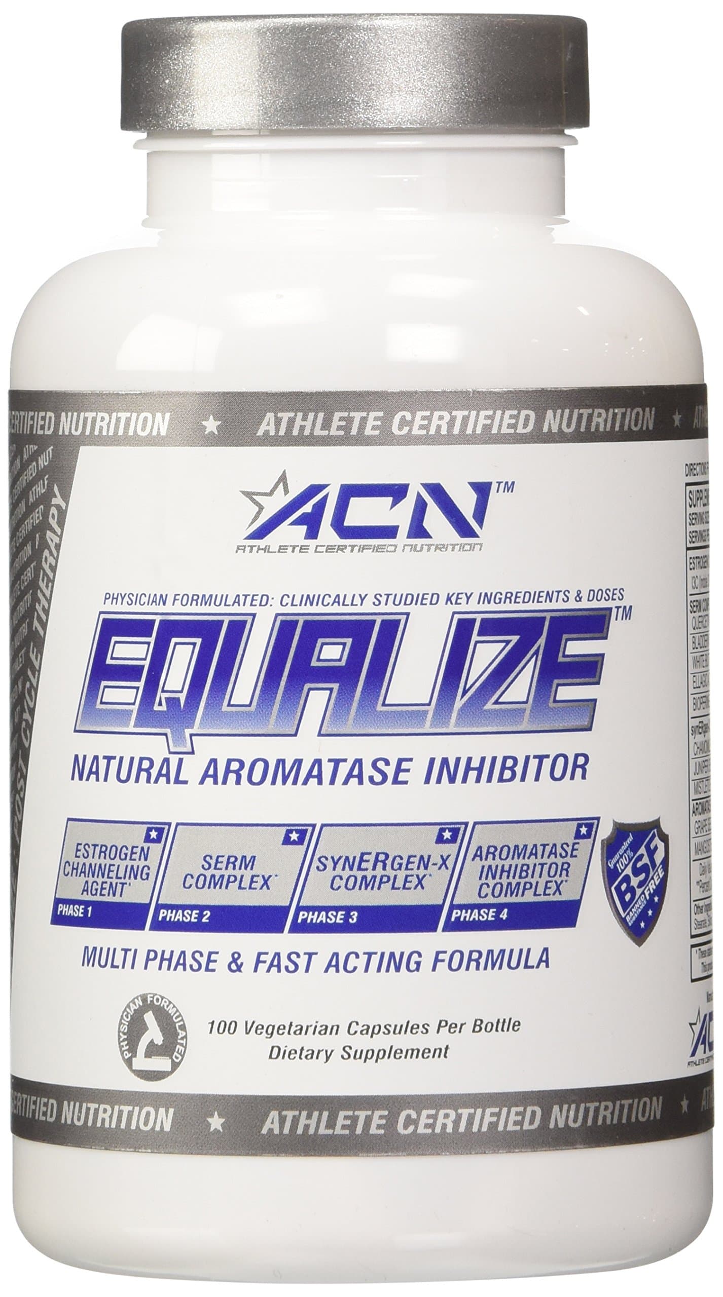 Equalize Natural Aromatase Inhibitor, 100 Count