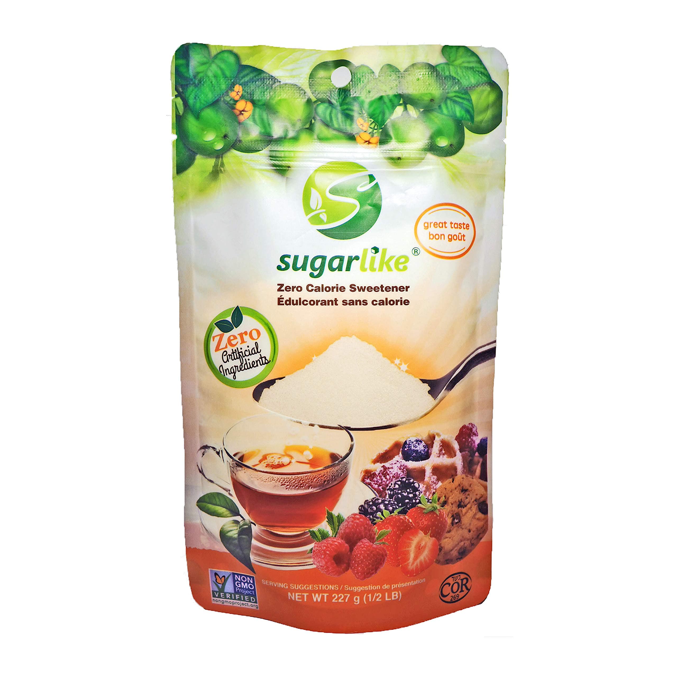 SugarLike Monk Fruit