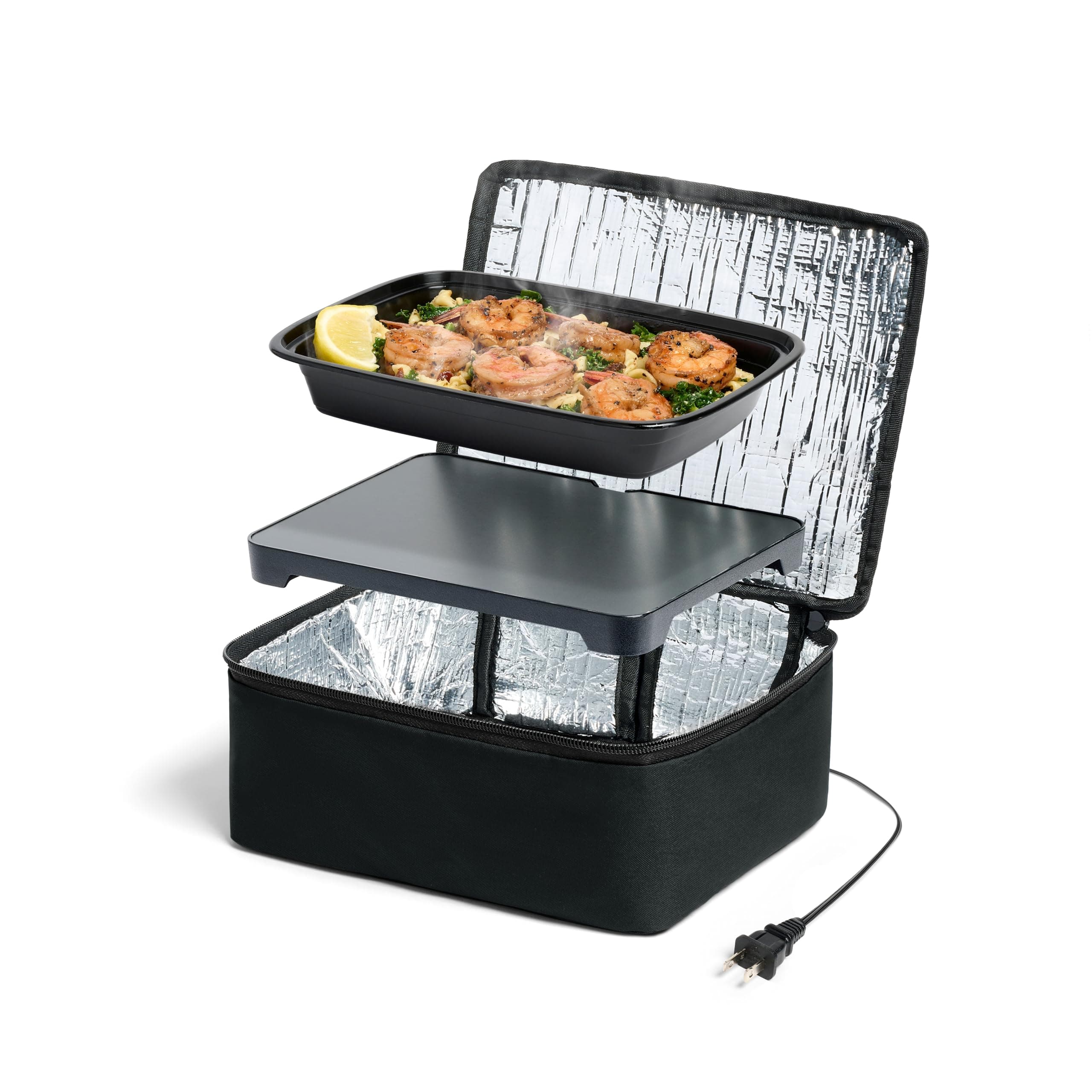 HotLogic Mini Personal Portable Oven, Black
