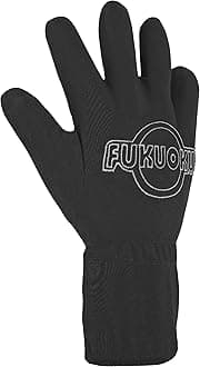 Fukuoku Black Right Hand Five Finger Vibrating Massage Glove - (fits Medium To Large Hand)