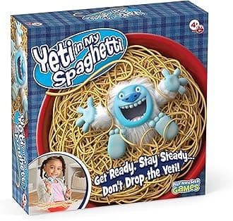 Yeti in My Spaghetti