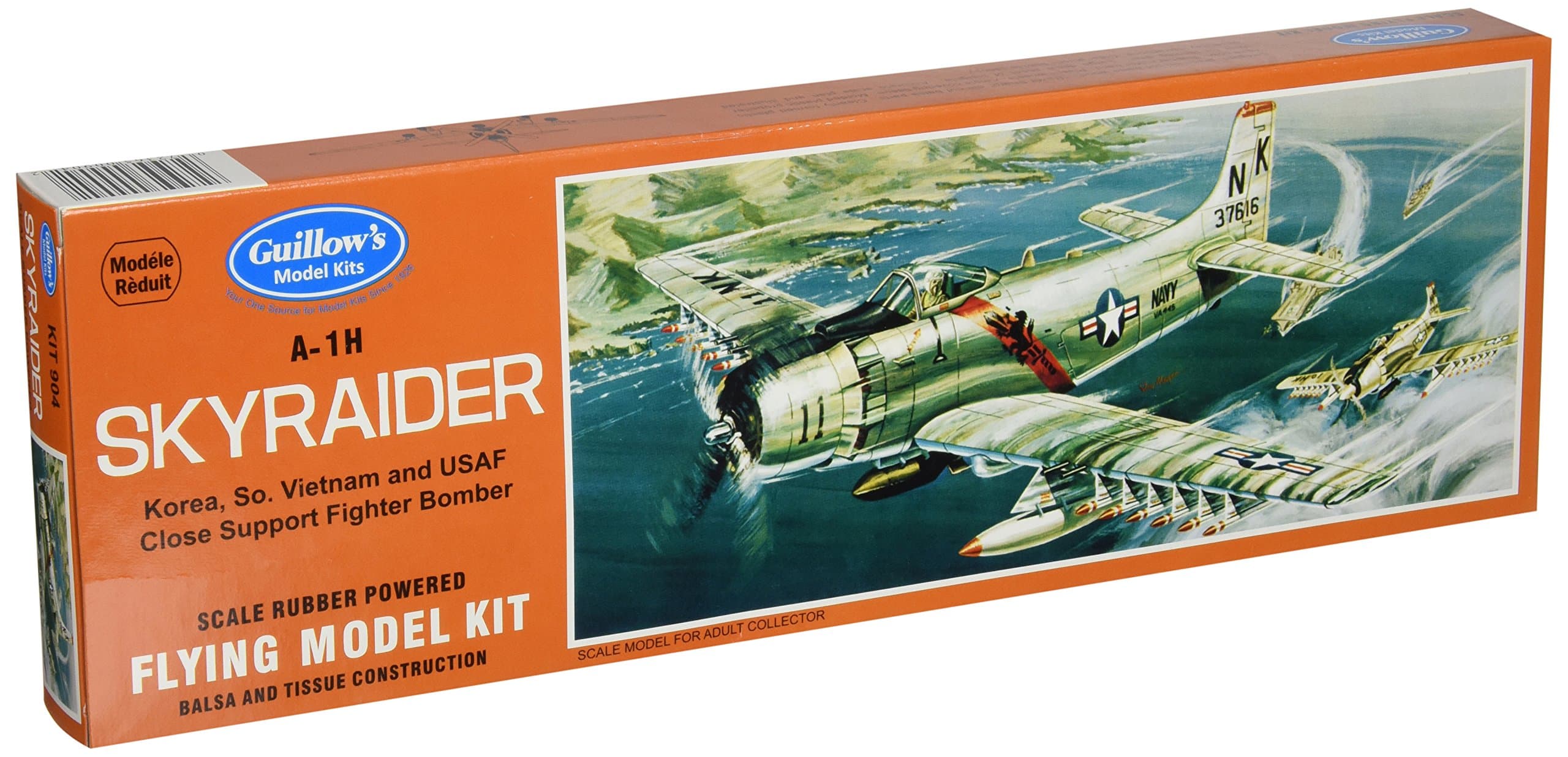 Douglas A-1H Skyraider Model Kit
