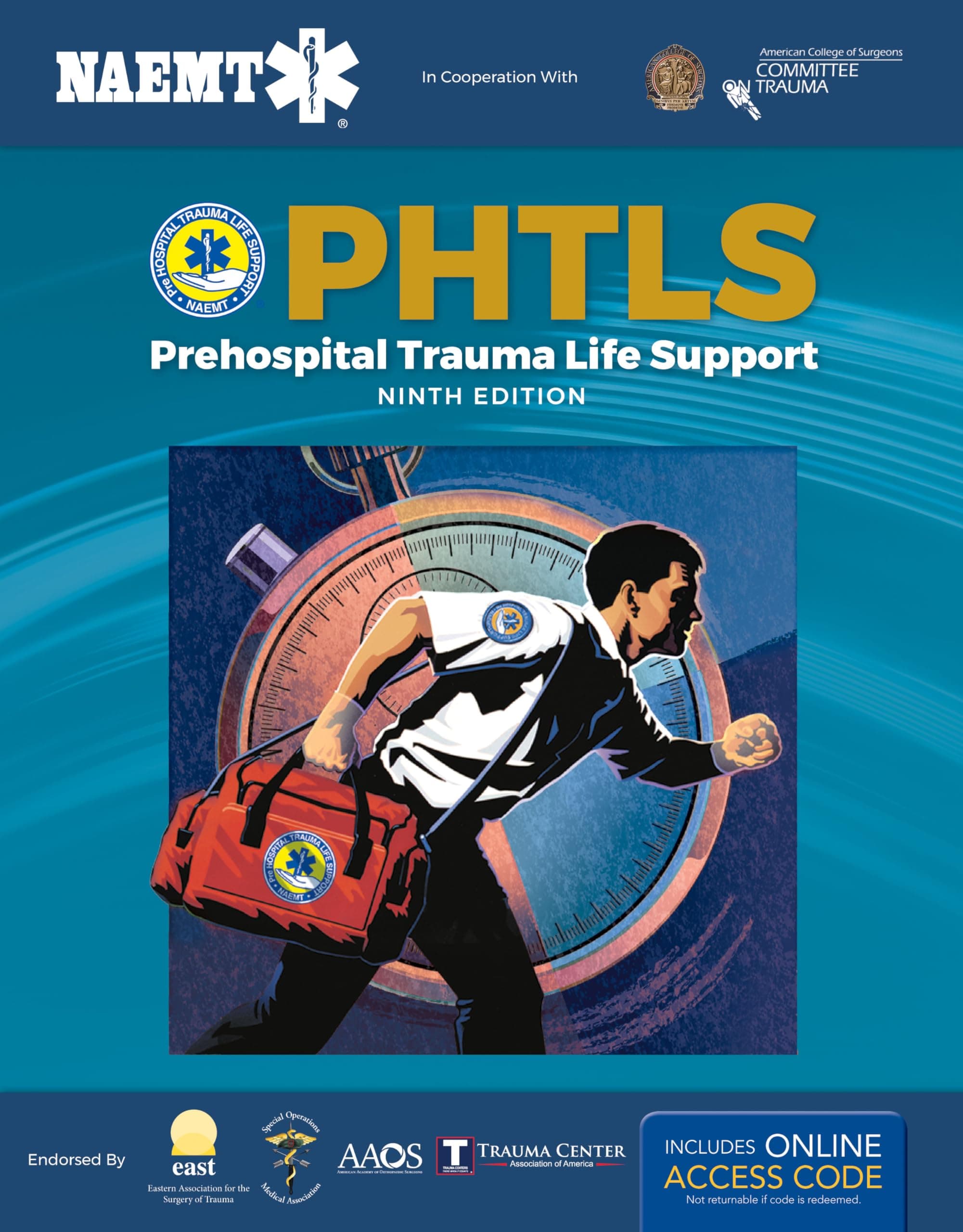 PHTLS: Prehospital Trauma Life Support: .