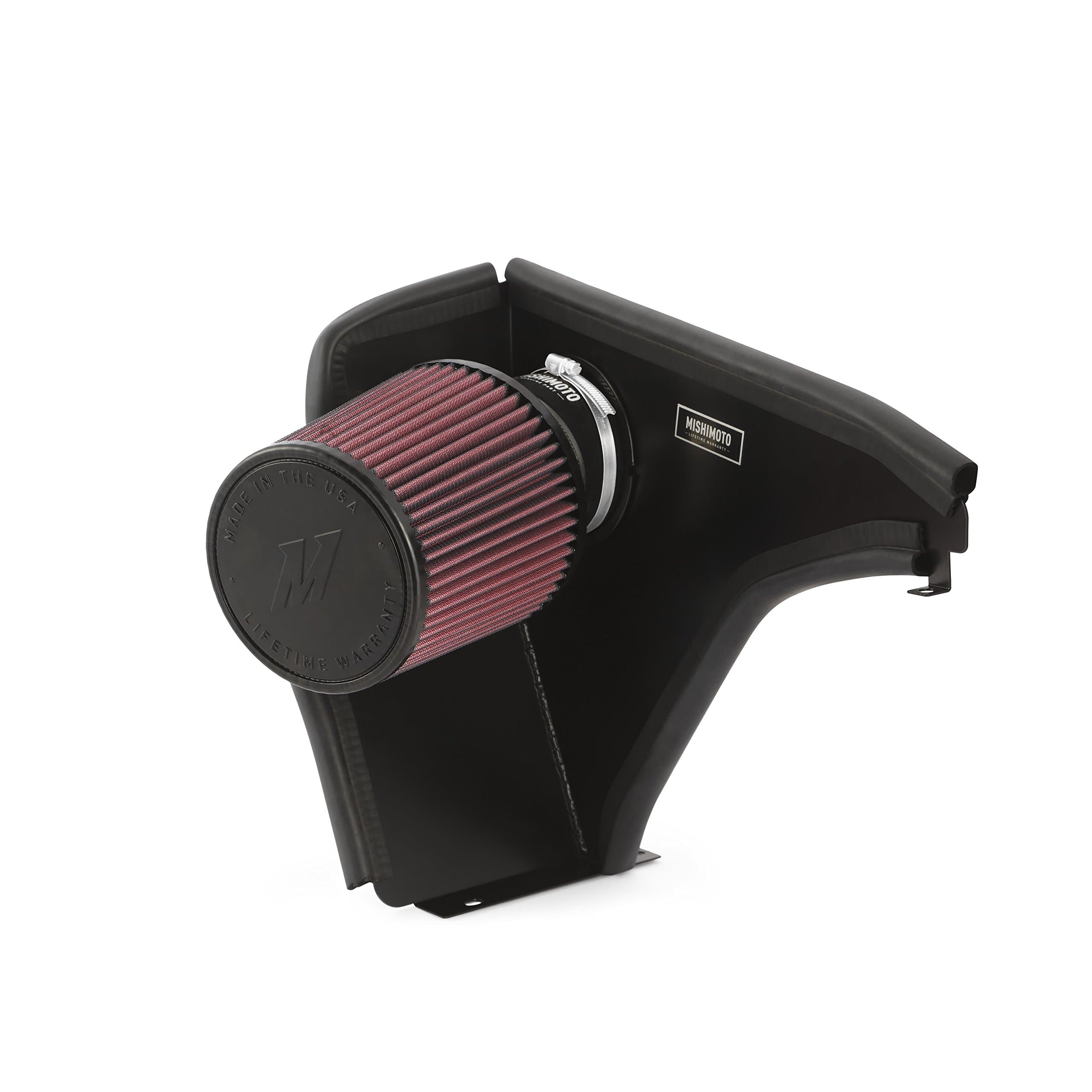 MMAI-E46-01BK Performance Air Intake Compatible With BMW E46 3-Series 2001-2006 Black