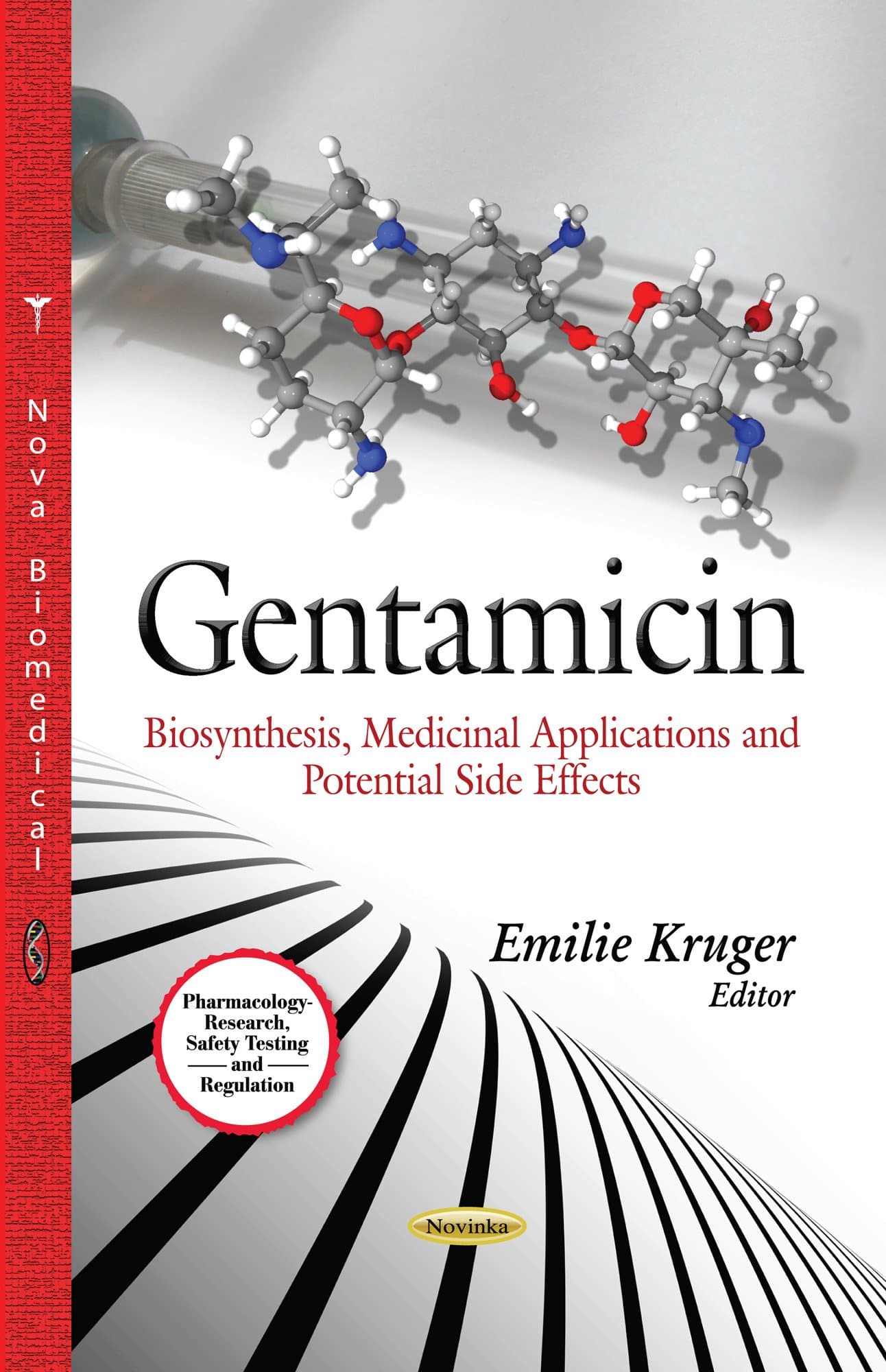 GENTAMICIN BIOSYNTHESIS MEDICINAL APPL: Biosynthesis, Medicinal Applications & Potential Side Effects (Pharmacology - Research, Safety Testing and Regulation) Paperback – 21 Oct. 2013