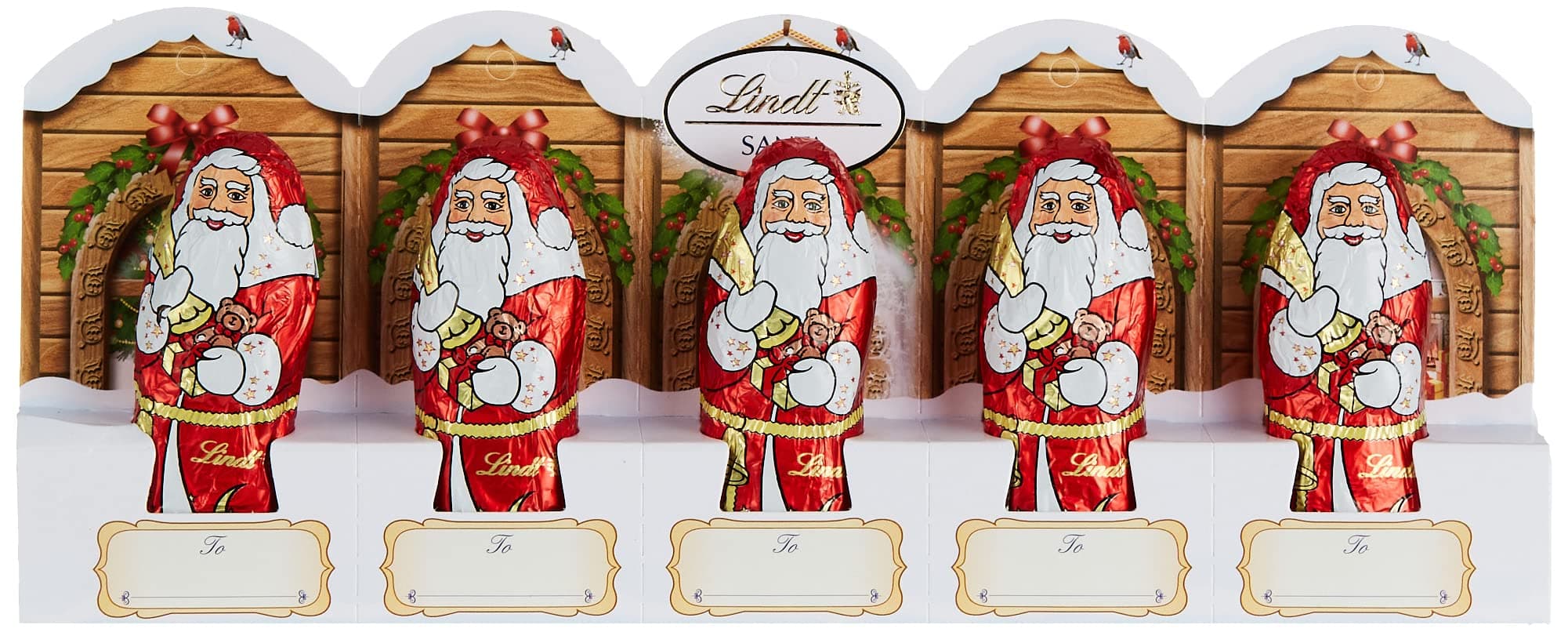 Mini Santa Milk Chocolate, 20g