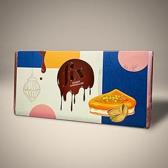 Original Dubai Chocolate Fix Imported 200G/7oz - Viral Kunafe Chocolate Bar Fix
