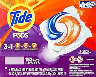 Tide Spring Meadow Pods, 132 Ounce