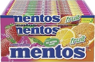 Mentos Fruit Chewy Dragees