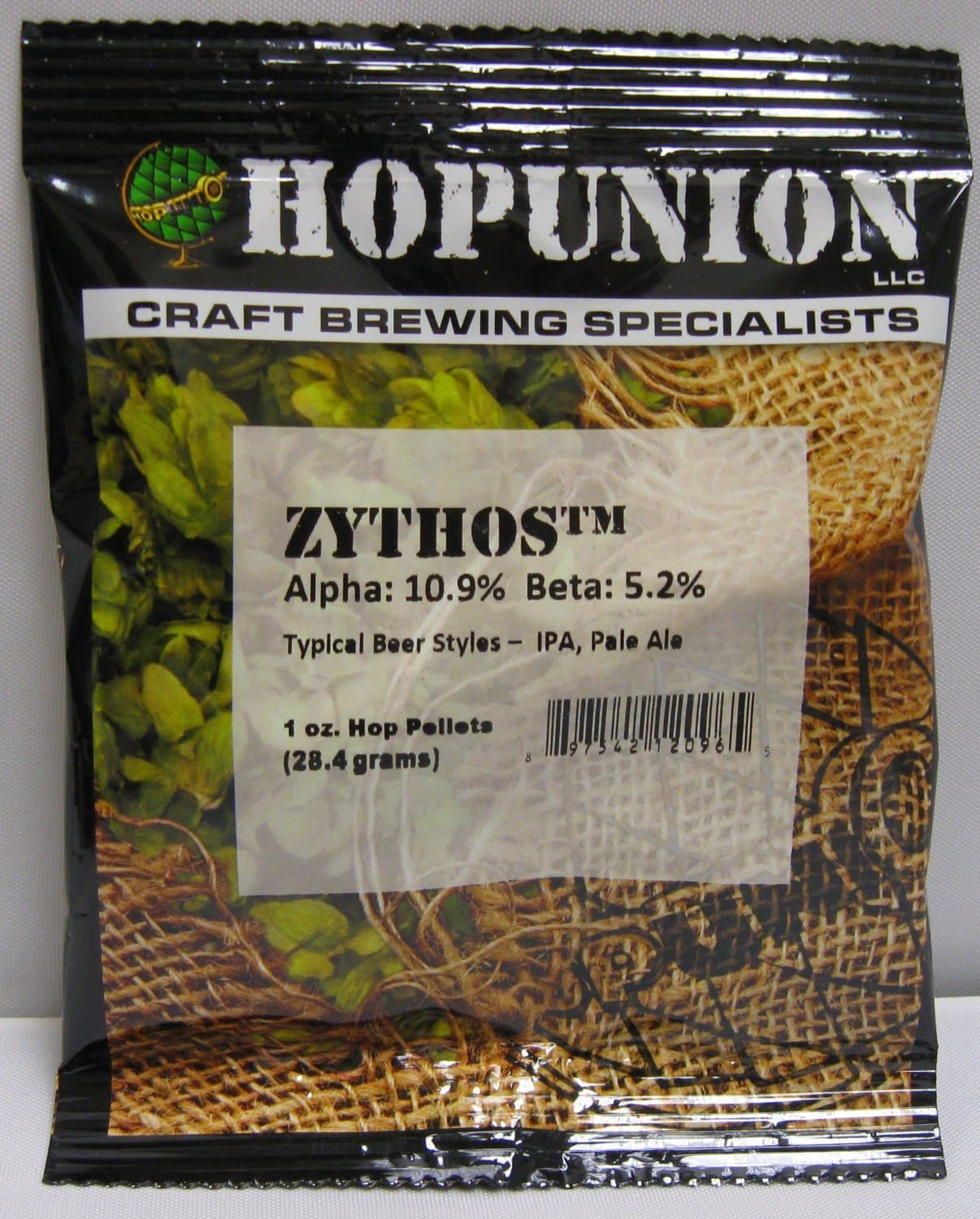 Zythos Hop Pellets 1 oz. Bag